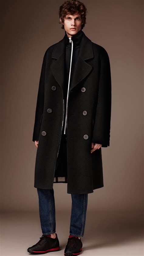 burberry mens wool cashmere coat|burberry men's cashmere overcoat.